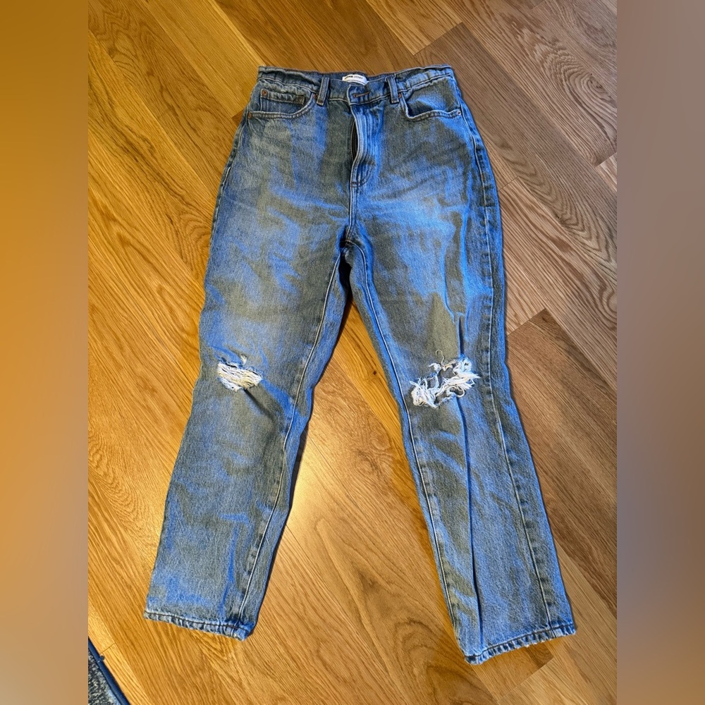 Garage vintage straight jeans